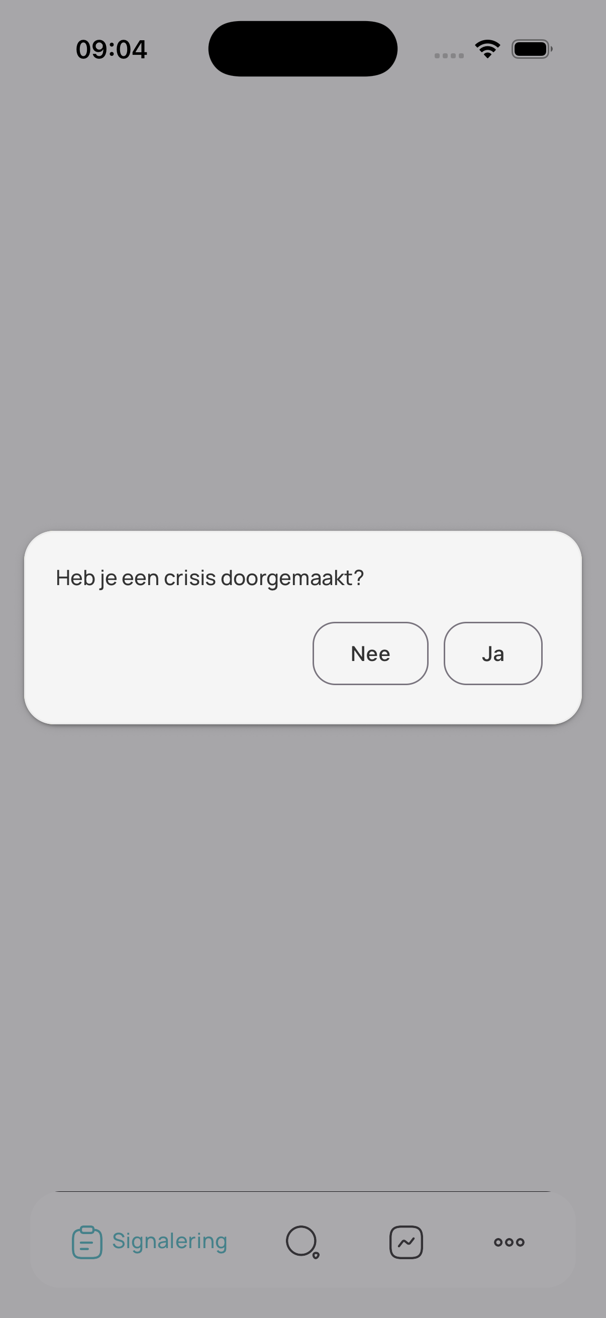 Fase 3 in het signaleringsplan